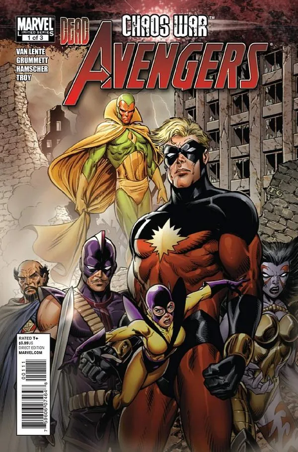Cover of Chaos War: Dead Avengers #1