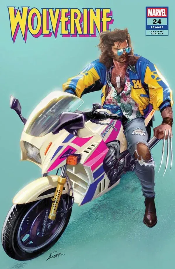 Cover of Wolverine #24 (416)