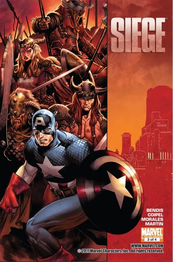 Cover of Siege #3