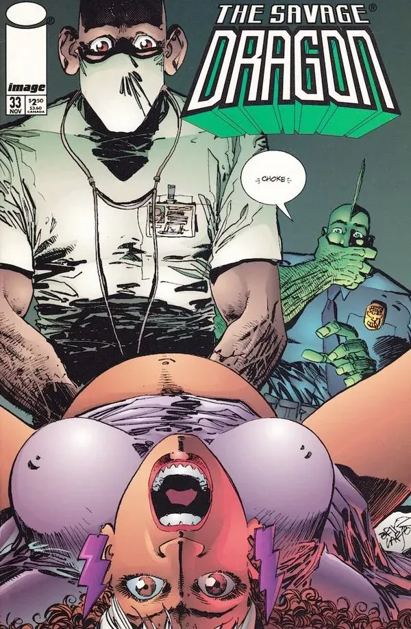 Cover of Savage Dragon #33