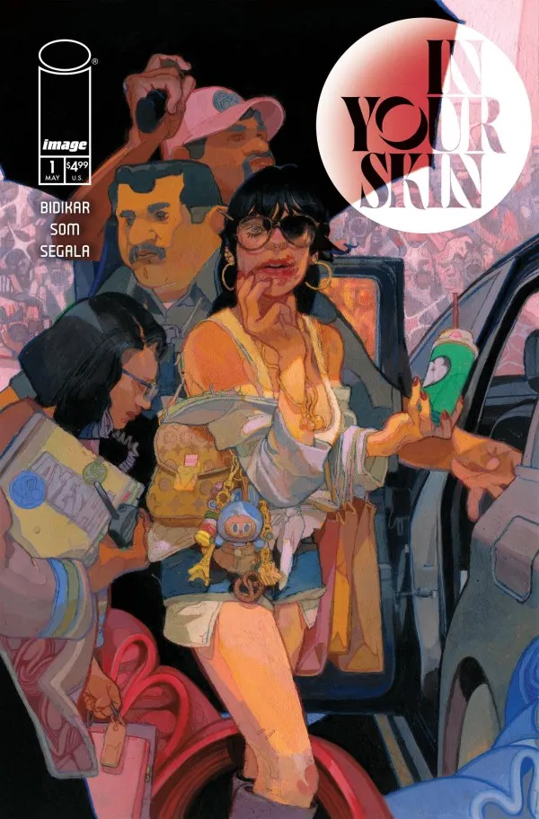 Cover of In Your Skin #1