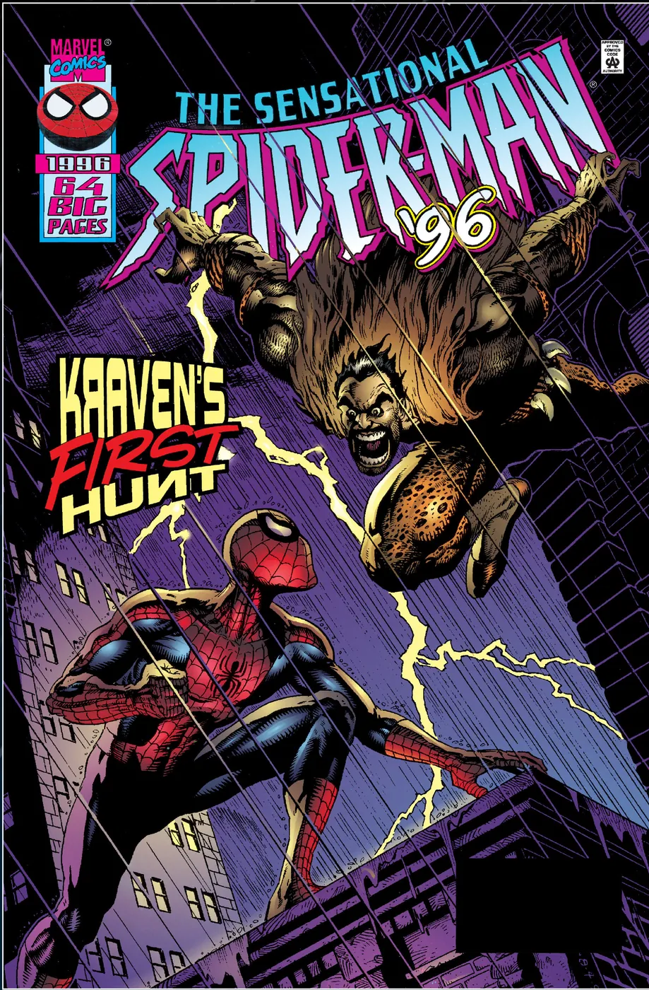 Cover of Sensational Spider-Man '96 #1