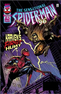 Cover of Sensational Spider-Man '96 #1