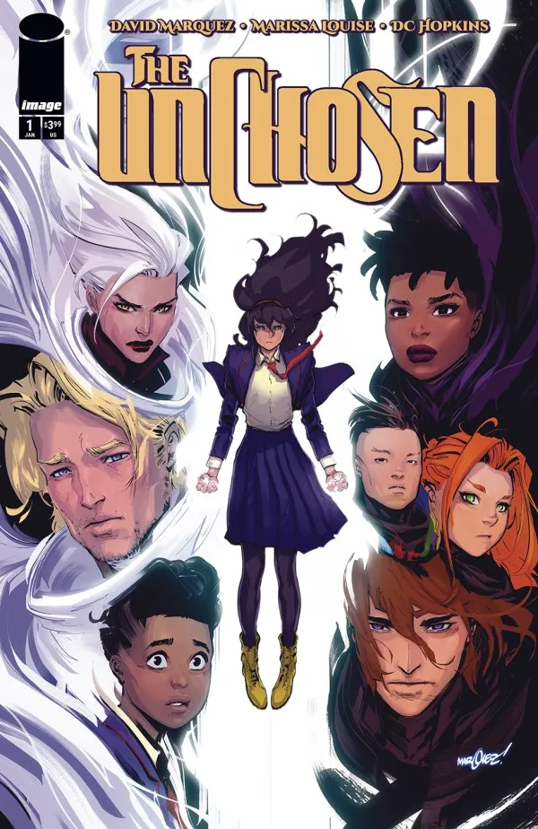 Cover of The Unchosen #1