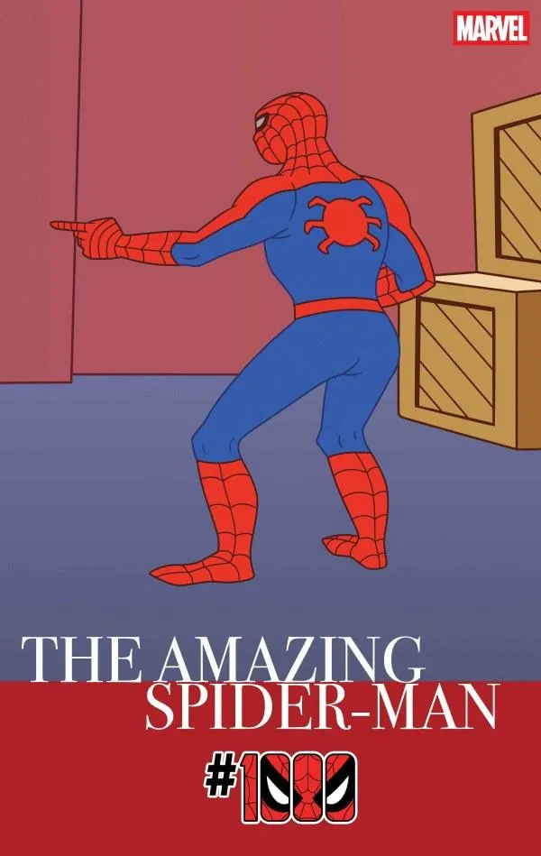 Cover of The Amazing Spider-Man #1000