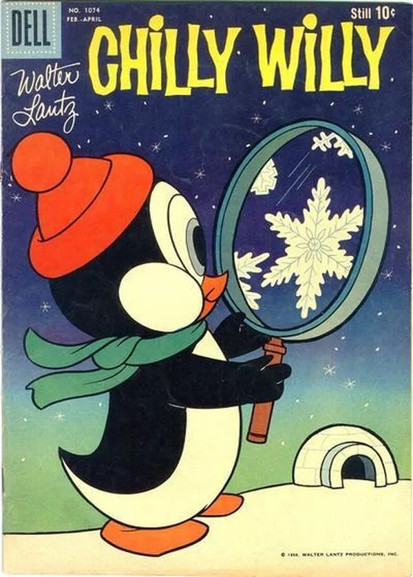 Cover of Four Color #1074
