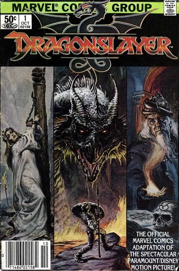 Cover of Dragonslayer #1
