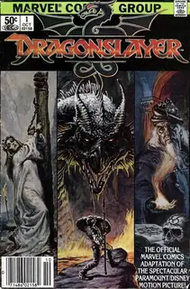 Cover of Dragonslayer #1