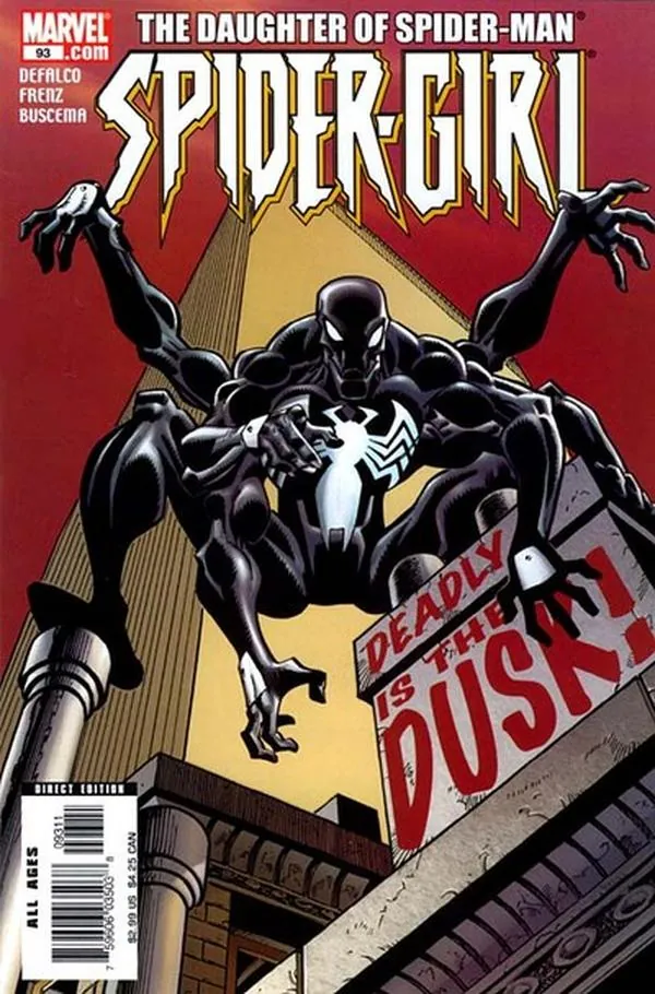Cover of Spider-Girl #93