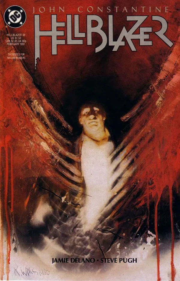 Cover of Hellblazer #38