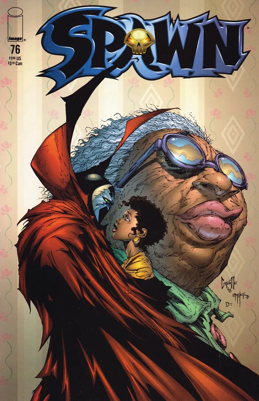 Cover of Spawn #76