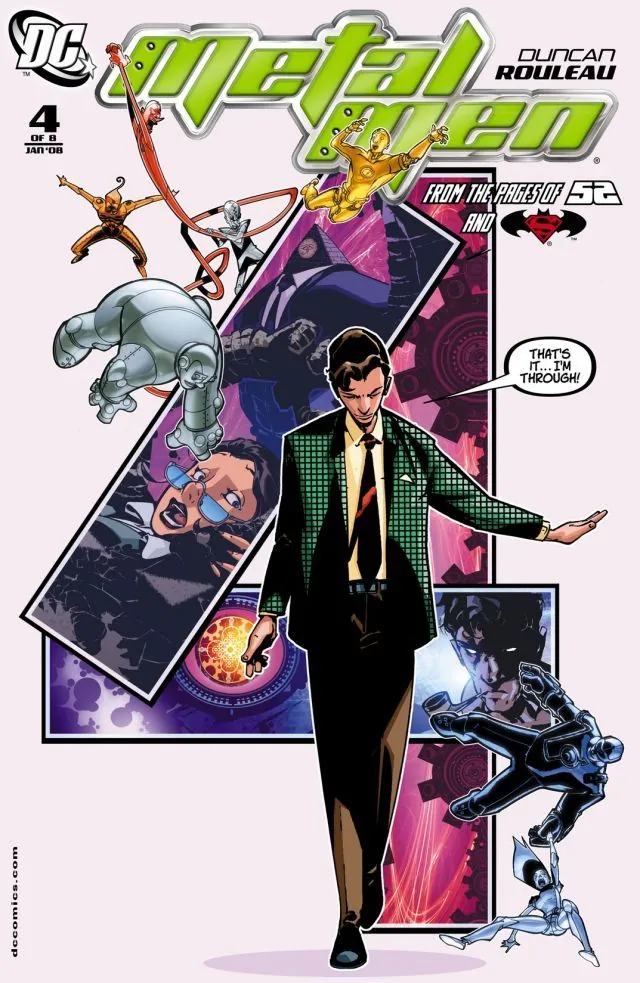 Cover of Metal Men #4