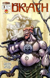 Cover of Brath #3