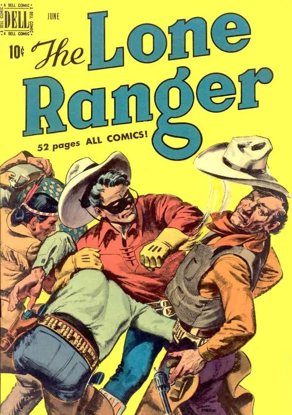 Cover of The Lone Ranger #24