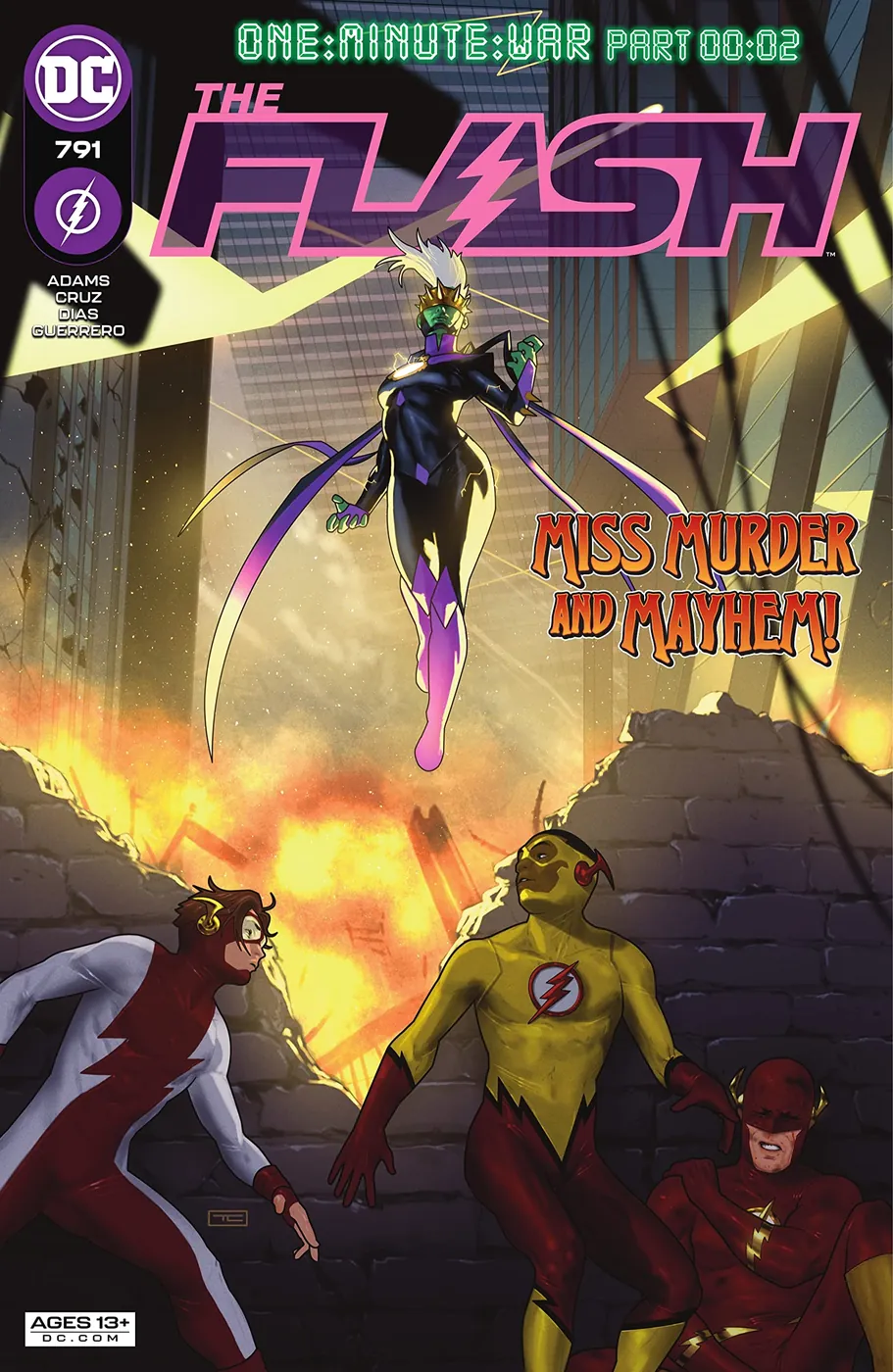 Cover of The Flash #791