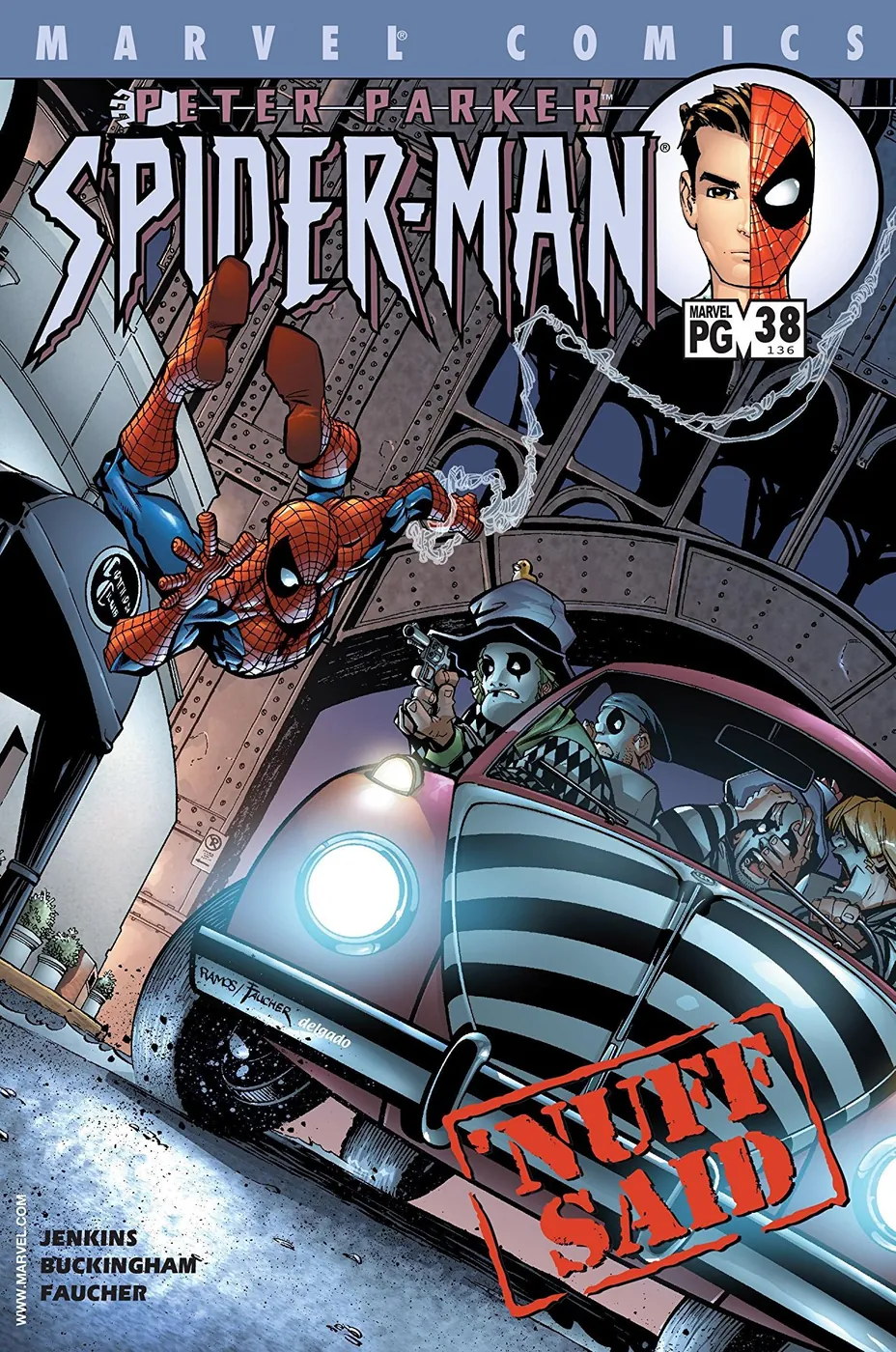 Cover of Peter Parker: Spider-Man #38 (136)