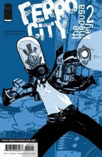 Cover of Ferro City #2