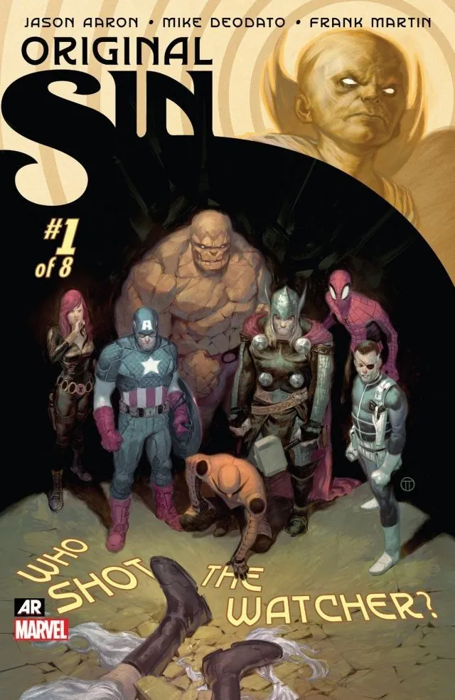 Cover of Original Sin #1
