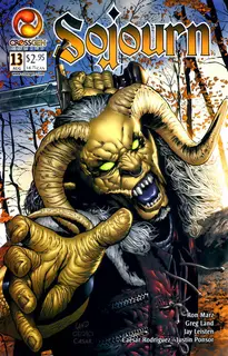 Cover of Sojourn #13