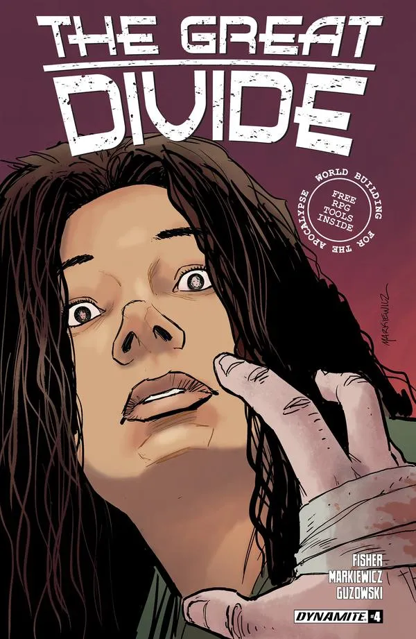 Cover of The Great Divide #4