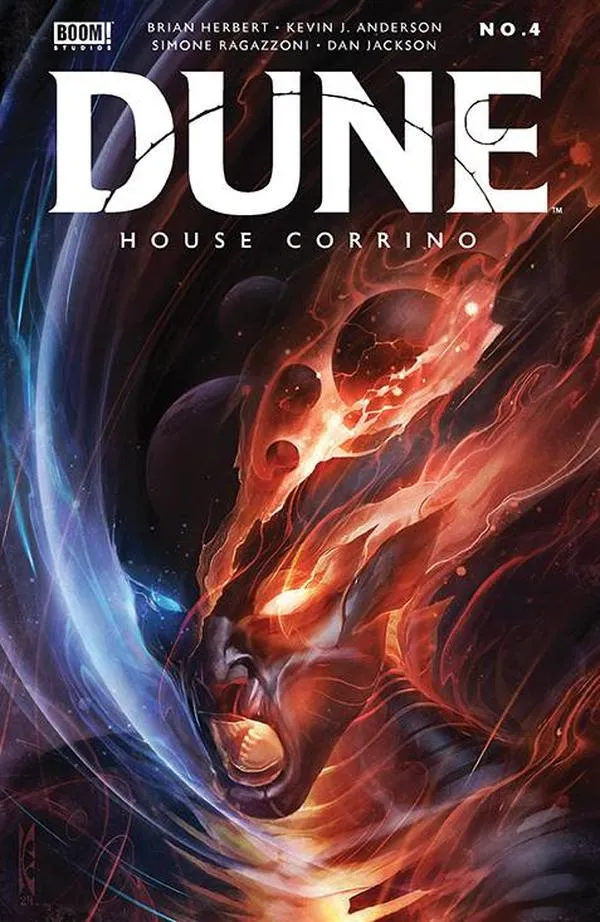 Cover of Dune: House Corrino #4