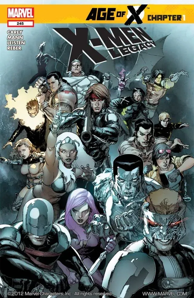 Cover of X-Men: Legacy #245