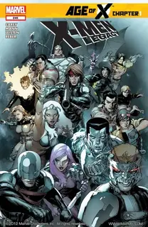 Cover of X-Men: Legacy #245