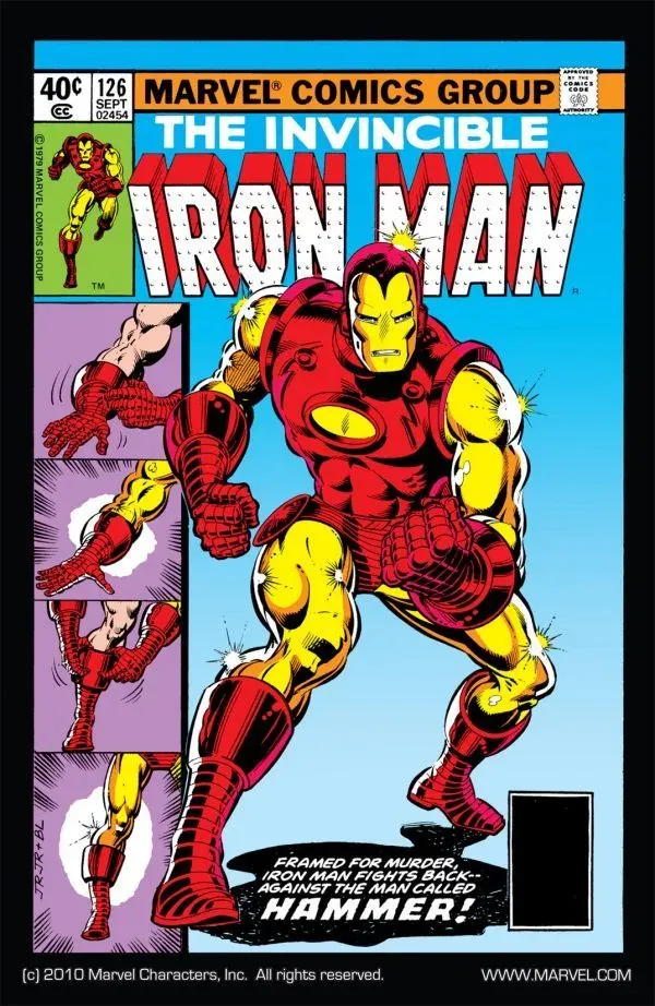 Cover of Iron Man #126
