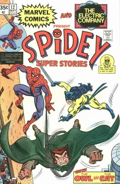 Cover of Spidey Super Stories #12