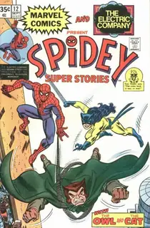 Cover of Spidey Super Stories #12