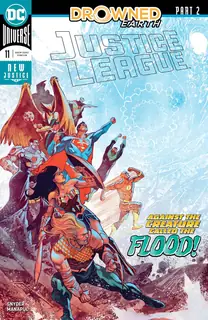 Cover of Justice League #11