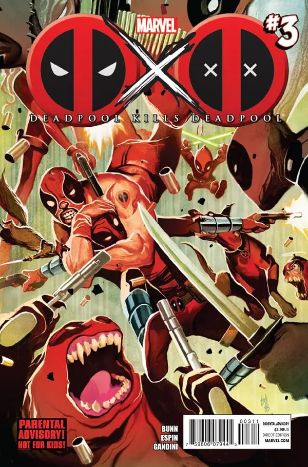 Cover of Deadpool Kills Deadpool #3