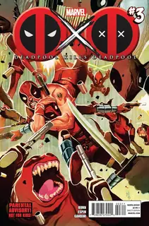 Cover of Deadpool Kills Deadpool #3
