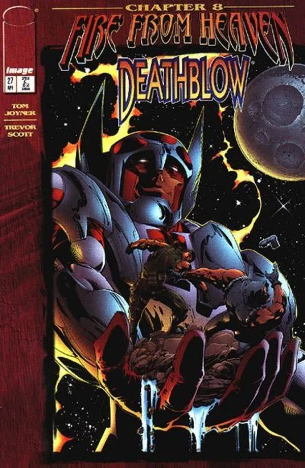 Cover of Deathblow #27