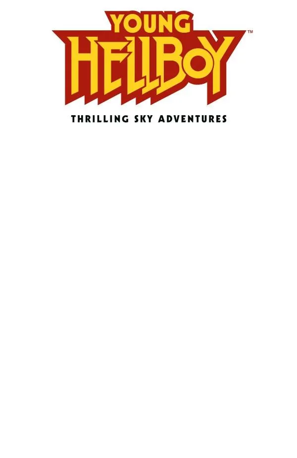 Cover of Young Hellboy: Thrilling Sky Adventures #1