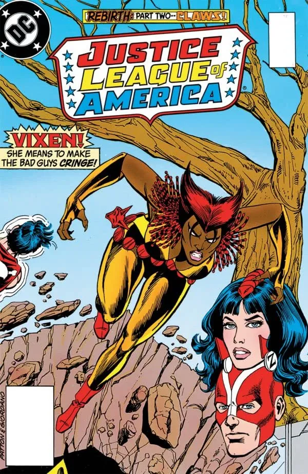 Cover of Justice League of America #234