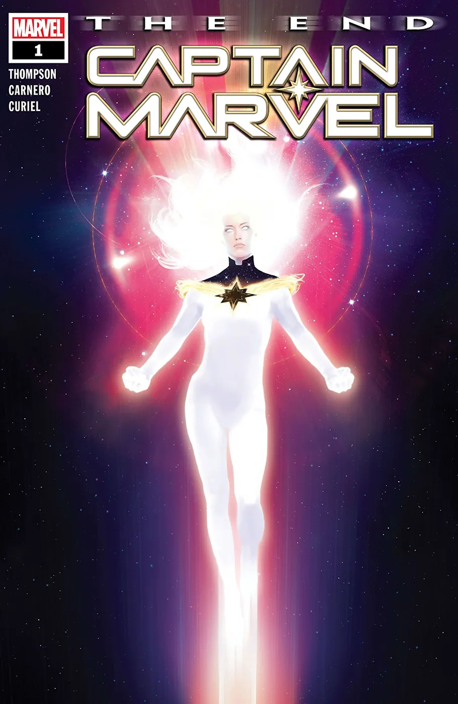 Cover of Captain Marvel: The End #1