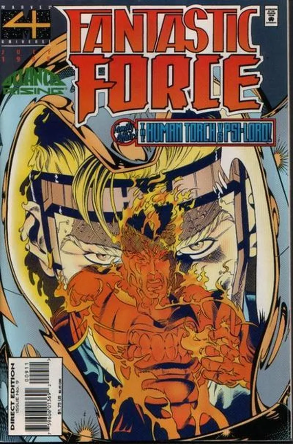 Cover of Fantastic Force #9