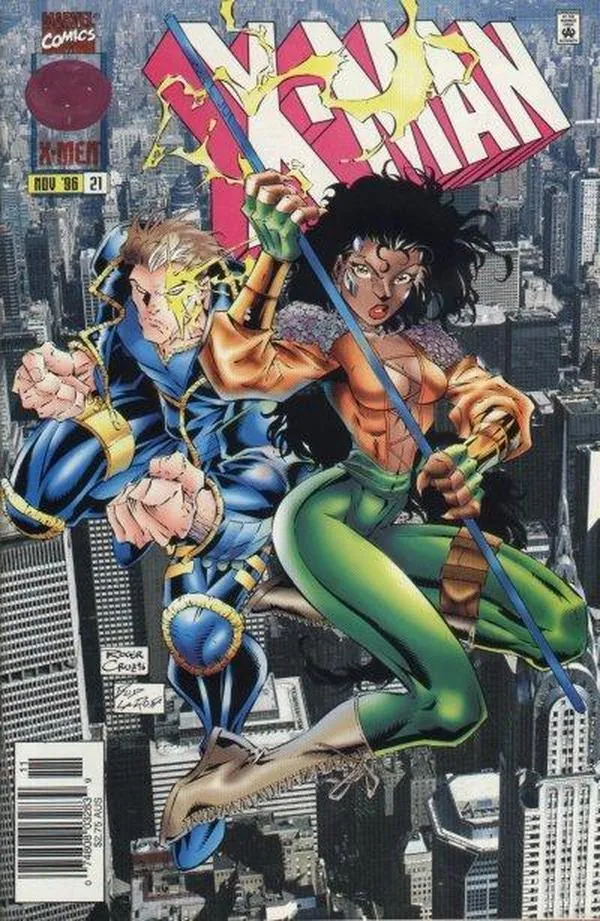 Cover of X-Man #21