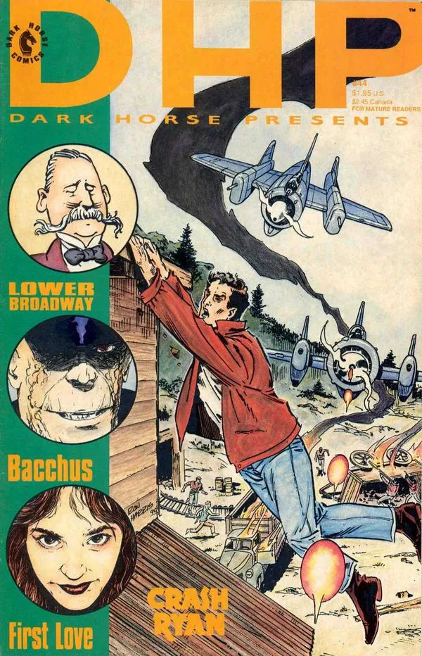 Cover of Dark Horse Presents #44