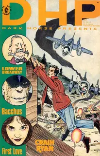 Cover of Dark Horse Presents #44