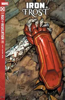Cover of Iron & Frost #3