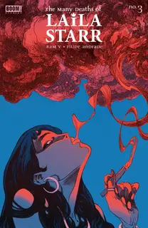 Cover of The Many Deaths of Laila Starr #3