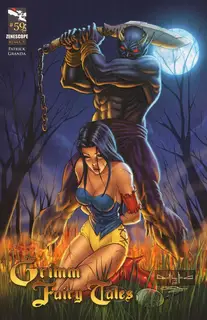 Cover of Grimm Fairy Tales #59