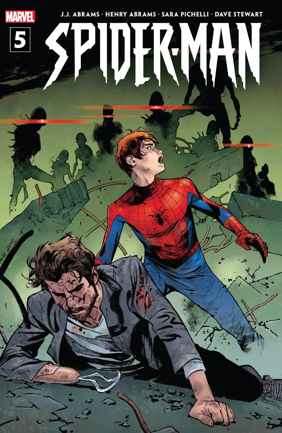 Cover of Spider-Man #5