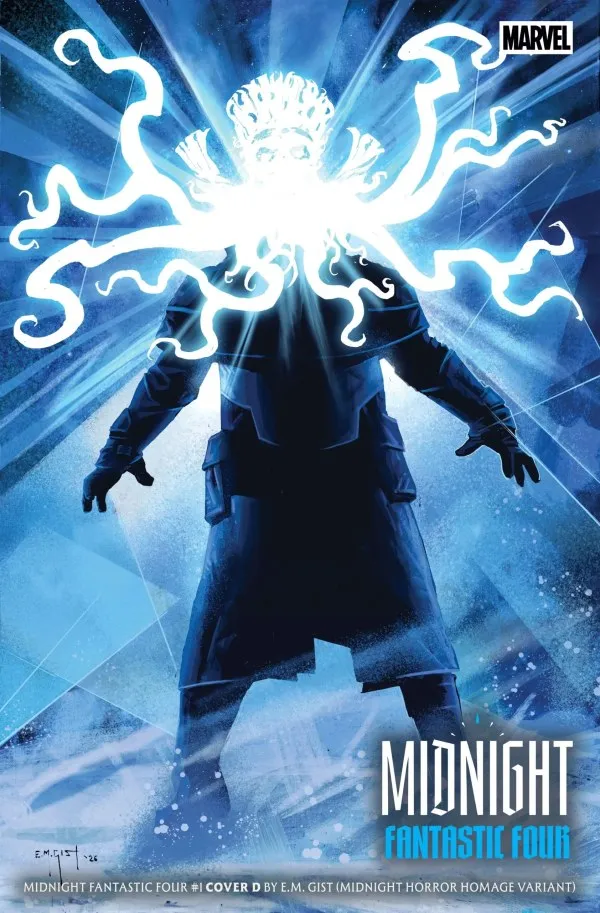Cover of Midnight Fantastic Four #1