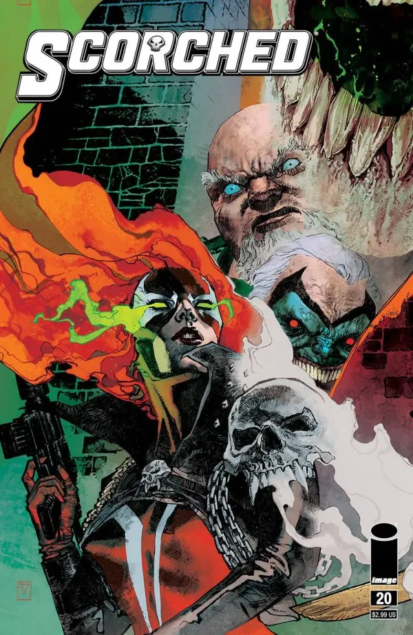Cover of The Scorched #20