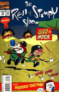 Cover of The Ren & Stimpy Show #18