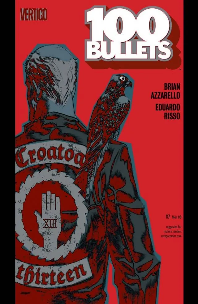 Cover of 100 Bullets #87