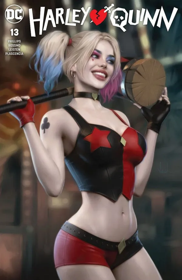 Cover of Harley Quinn #13